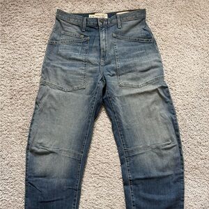 Nili Lotan SHON Vintage Wash Cropped Jeans